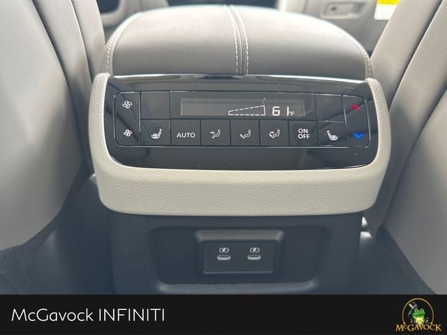 2026 INFINITI QX60 LUXE