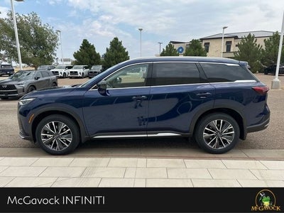2026 INFINITI QX60 LUXE