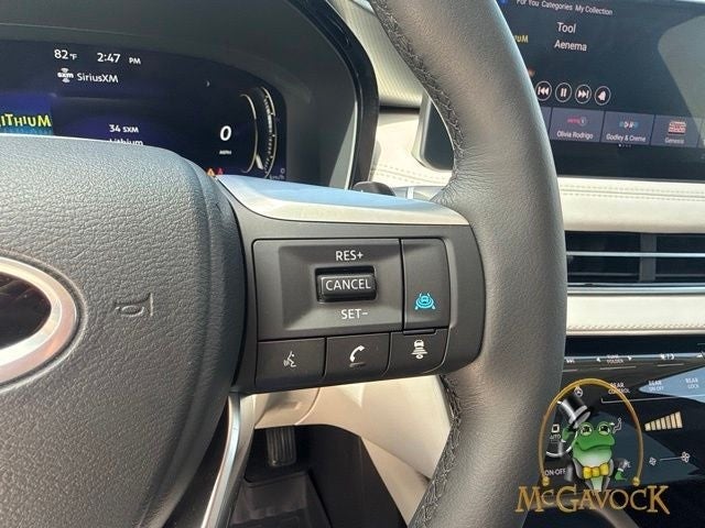 2026 INFINITI QX60 LUXE