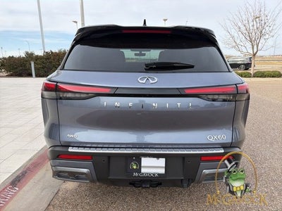 2025 INFINITI QX60 Autograph