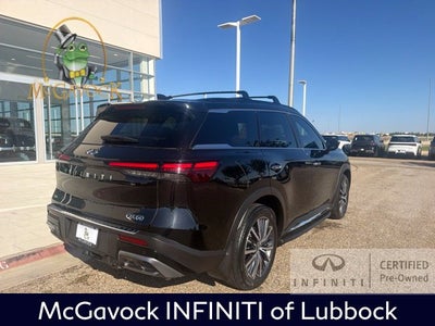 2025 INFINITI QX60 Autograph