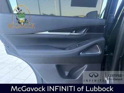 2025 INFINITI QX60 Autograph