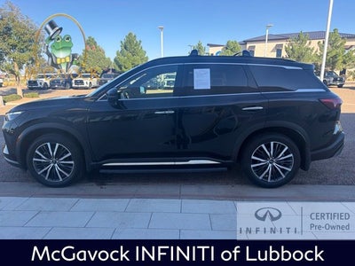 2025 INFINITI QX60 Autograph