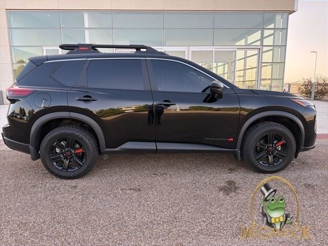 2025 Nissan Rogue Rock Creek