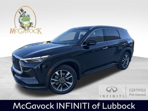 2024 INFINITI QX60 LUXE