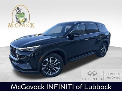 2024 INFINITI QX60 LUXE