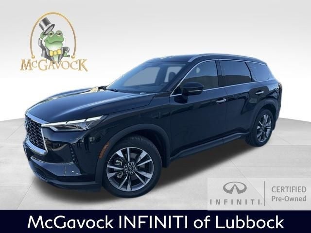 2024 INFINITI QX60 LUXE
