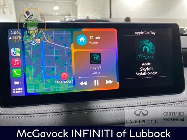 2023 INFINITI QX60 Sensory