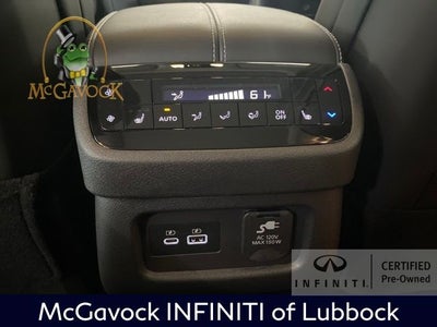 2023 INFINITI QX60 Sensory