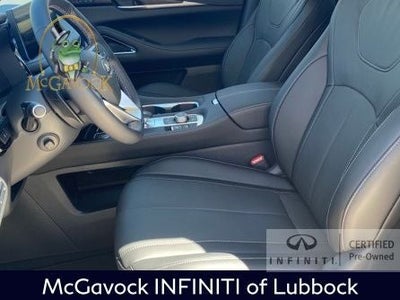 2023 INFINITI QX60 Sensory