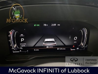 2023 INFINITI QX60 Sensory