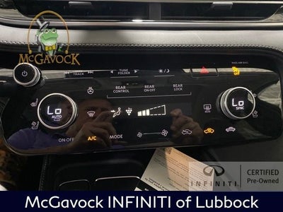2023 INFINITI QX60 Sensory