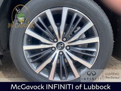 2023 INFINITI QX60 Sensory
