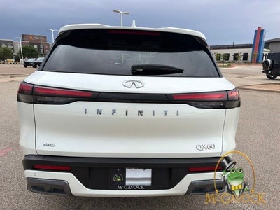 2023 INFINITI QX60 Sensory