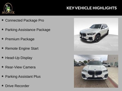 2022 BMW X5 sDrive40i