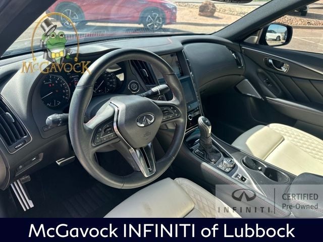 2023 INFINITI Q50 Red Sport 400
