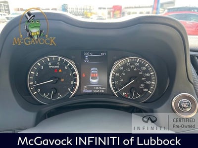 2023 INFINITI Q50 Red Sport 400