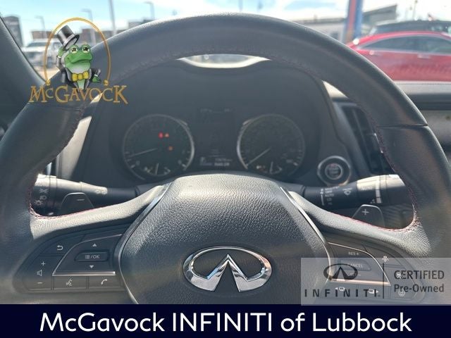 2023 INFINITI Q50 Red Sport 400