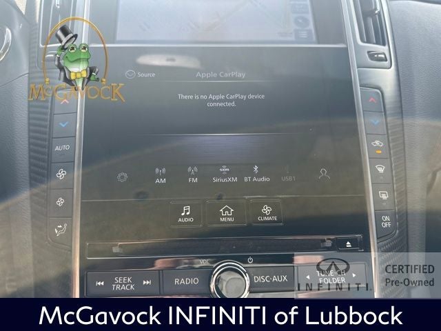 2023 INFINITI Q50 Red Sport 400