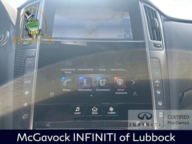 2023 INFINITI Q50 Red Sport 400