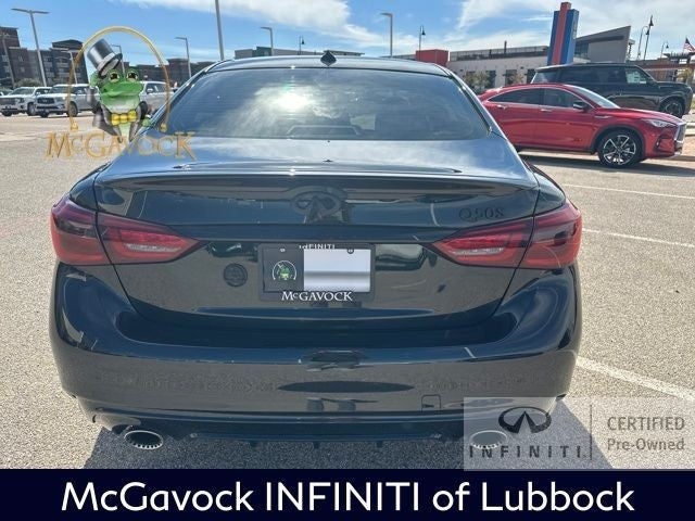 2023 INFINITI Q50 Red Sport 400