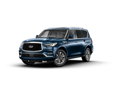 2022 INFINITI QX80 LUXE
