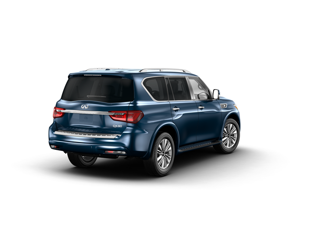 2022 INFINITI QX80 LUXE