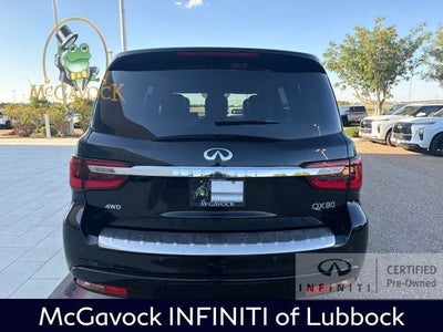 2024 INFINITI QX80 Sensory