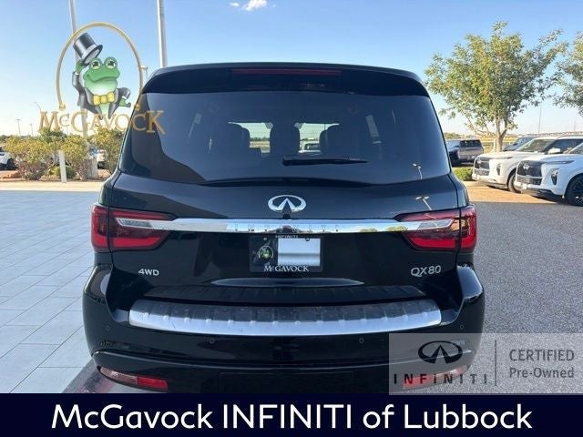 2024 INFINITI QX80 Sensory