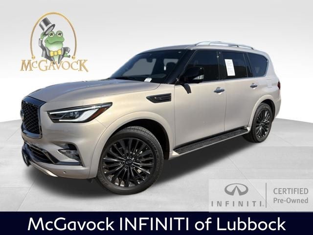 2024 INFINITI QX80 Sensory
