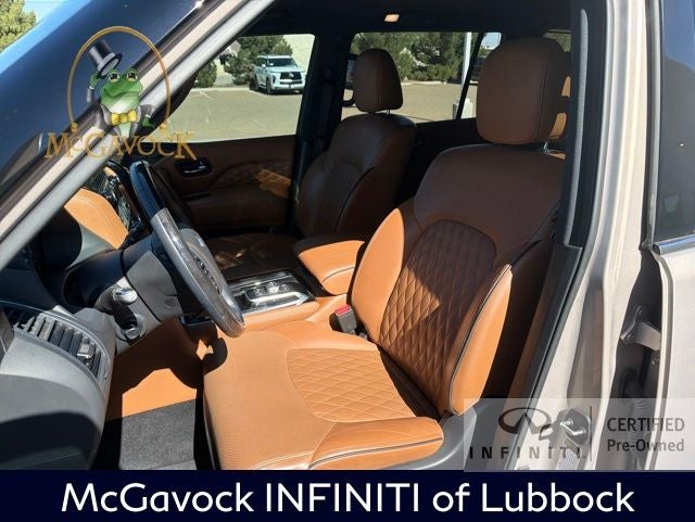 2024 INFINITI QX80 Sensory