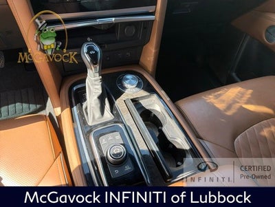 2024 INFINITI QX80 Sensory