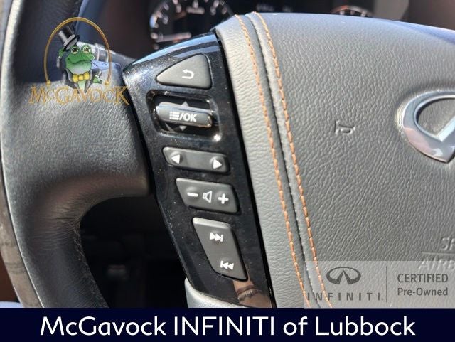 2024 INFINITI QX80 Sensory