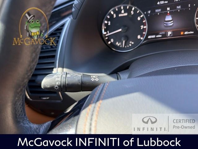 2024 INFINITI QX80 Sensory