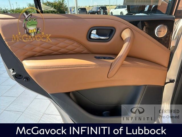 2024 INFINITI QX80 Sensory
