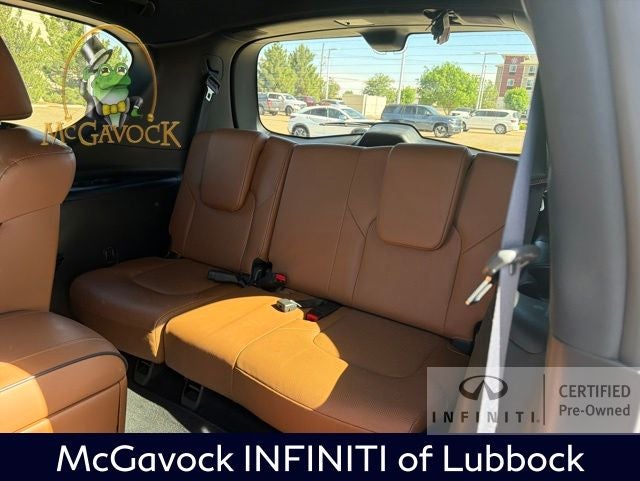 2024 INFINITI QX80 Sensory