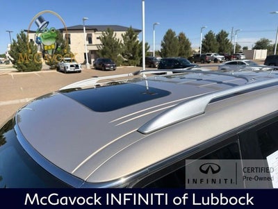 2024 INFINITI QX80 Sensory