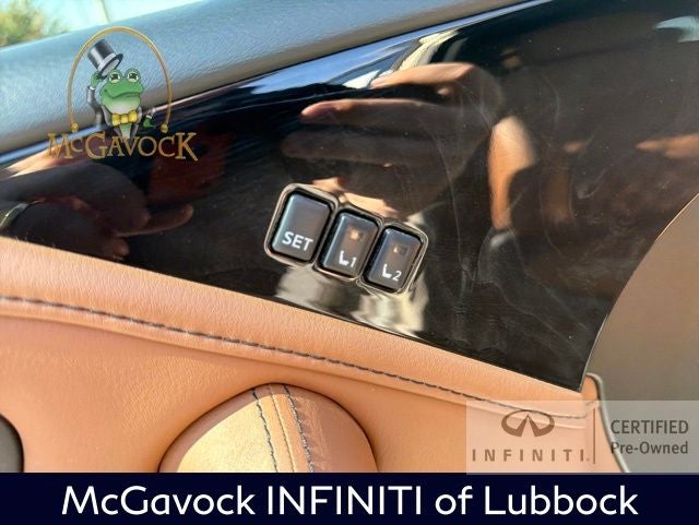2024 INFINITI QX80 Sensory