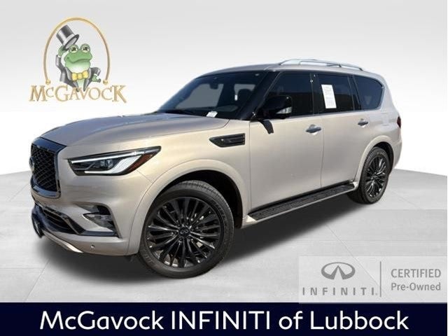 2024 INFINITI QX80 Sensory