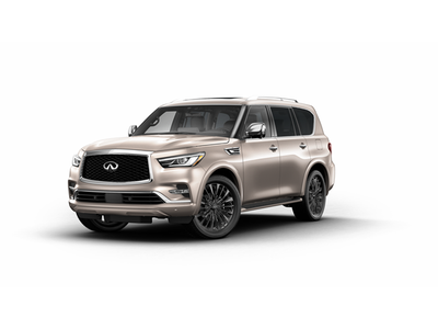 2024 INFINITI QX80 Sensory