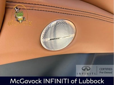 2024 INFINITI QX80 Sensory