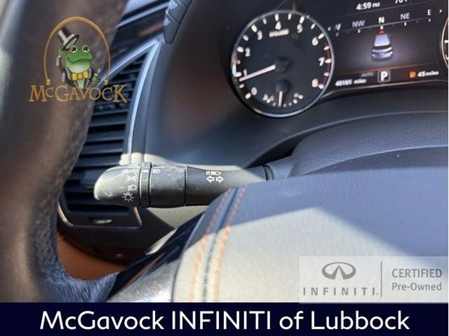 2024 INFINITI QX80 Sensory