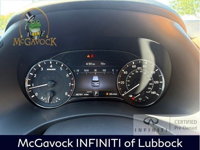 2024 INFINITI QX80 Sensory