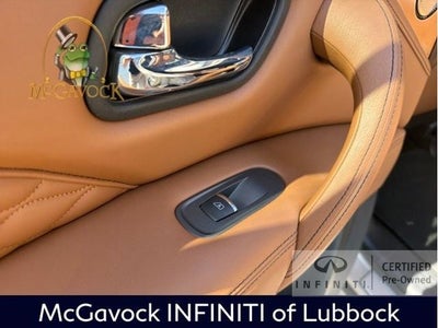 2024 INFINITI QX80 Sensory