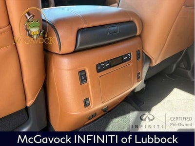 2024 INFINITI QX80 Sensory