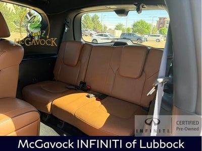 2024 INFINITI QX80 Sensory