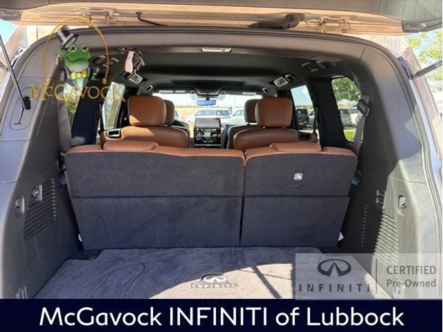 2024 INFINITI QX80 Sensory