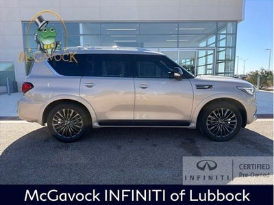 2024 INFINITI QX80 Sensory