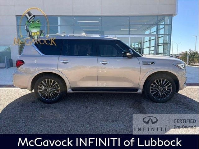 2024 INFINITI QX80 Sensory