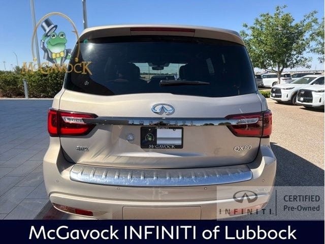 2024 INFINITI QX80 Sensory